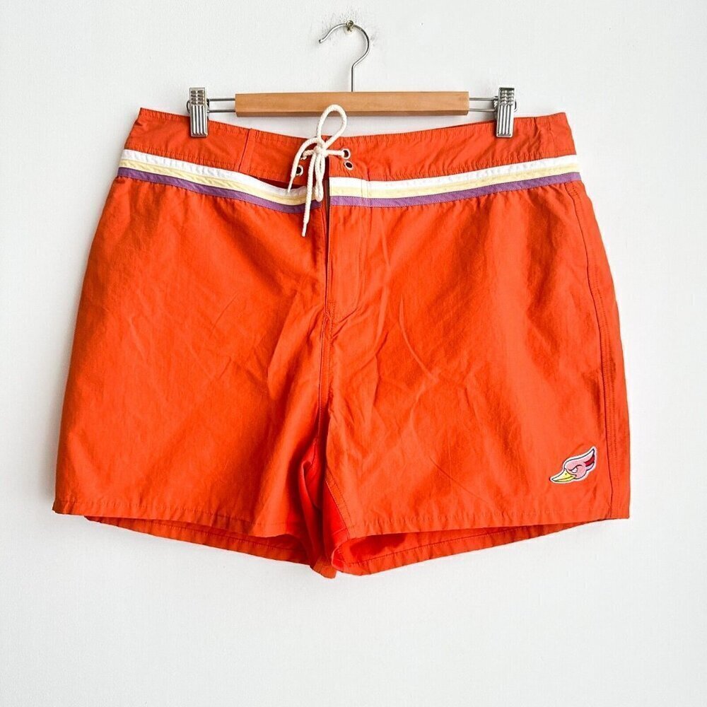 Woodpecker Green Swim Shorts XL